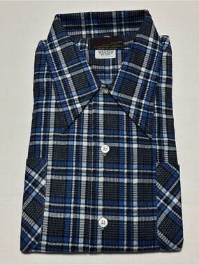 Vintage Phoenix Brand Flannel Long Sleeve Shirt New